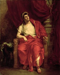 Portræt af Francois Joseph Talma (1763-1826) som Nero i 